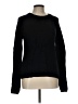 525 America Solid Black Pullover Sweater Size L - photo 1