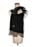 Blu Pepper 100% Polyester Black Short Sleeve Top Size M - photo 5