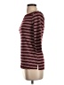 Faded Glory Burgundy 3/4 Sleeve T-Shirt Size S - photo 5