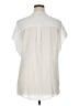 Torrid Ivory Short Sleeve Blouse Size 1X Plus (1) - photo 2