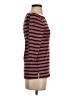 Faded Glory Burgundy 3/4 Sleeve T-Shirt Size S - photo 4