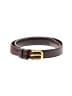 Coach 100% Leather Burgundy Leather Belt Size XS - photo 1