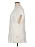 Torrid Ivory Short Sleeve Blouse Size 1X Plus (1) - photo 5
