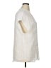 Torrid Ivory Short Sleeve Blouse Size 1X Plus (1) - photo 4