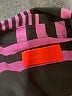 Maaji 100% Viscose Stripes Pink Long Sleeve Blouse Size M - photo 7