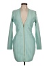 Bebe Teal Cocktail Dress Size L - photo 1