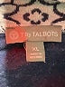 T by Talbots 100% Cotton Polka Dots Blue Pullover Sweater Size XL - photo 7
