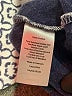 T by Talbots 100% Cotton Polka Dots Blue Pullover Sweater Size XL - photo 8