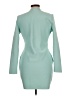 Bebe Teal Cocktail Dress Size L - photo 2