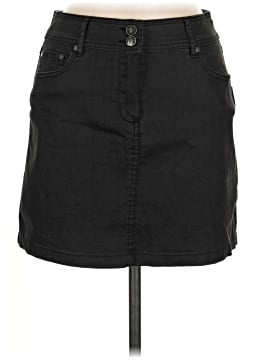 Agnes B. Denim Skirt (view 1)