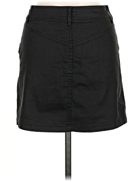 Agnes B. Denim Skirt (view 2)