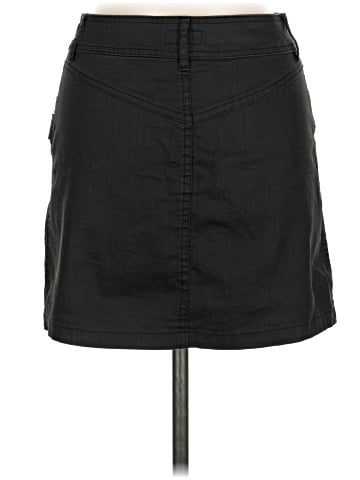 Agnes B. Denim Skirt (view 2)