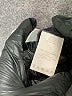 Boden 100% Polyester Solid Black Track Pants Size 4 - photo 8