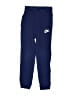 Nike 100% Cotton Blue Casual Pants Size M (kids) - photo 1