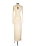 PrettyLittleThing Ivory Casual Dress Size 4 - photo 2