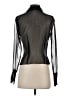Windsor Black Long Sleeve Blouse Size S - photo 2