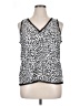 Halogen 100% Polyester Silver Tank Top Size XL - photo 1
