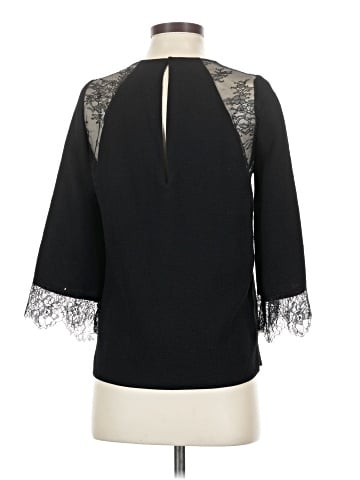 Sandro 3/4 Sleeve Blouse (view 2)