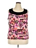 Laura Ashley Pink Tank Top Size 2X - photo 1