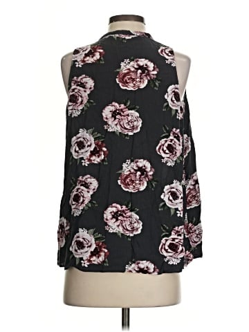 Gypsies & Moondust Sleeveless Blouse (view 2)