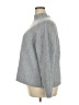 Nine West Solid Gray Turtleneck Sweater Size XXL - photo 5