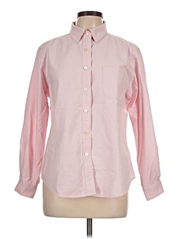 L.L.Bean Long Sleeve Button-Down Shirt (view 1)