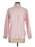 L.L.Bean 100% Cotton Pink Long Sleeve Button-Down Shirt Size Lg R - photo 1