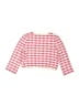 Bonnie Baby Houndstooth Pink Jacket 18-24 MO / 24 MO - photo 2