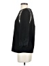 Sandro 100% Polyester Black 3/4 Sleeve Blouse Size Sm (1) - photo 5