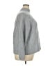 Nine West Solid Gray Turtleneck Sweater Size XXL - photo 4