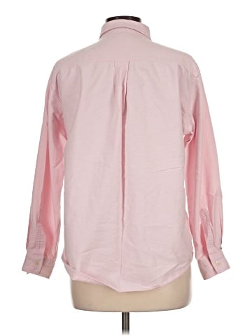 L.L.Bean Long Sleeve Button-Down Shirt (view 2)