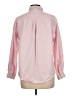 L.L.Bean 100% Cotton Pink Long Sleeve Button-Down Shirt Size Lg R - photo 2