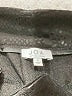JOA 100% Polyester Tweed Black Dress Pants Size M - photo 7