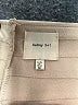 Audrey 3+1 Solid Tan Casual Skirt Size M - photo 4