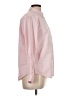 L.L.Bean 100% Cotton Pink Long Sleeve Button-Down Shirt Size Lg R - photo 4