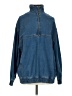 Shein Blue Denim Jacket Size 4 - photo 1