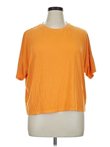 Ann Taylor LOFT Outlet Short Sleeve Top (view 1)