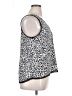 Halogen 100% Polyester Silver Tank Top Size XL - photo 4