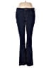 Old Navy Chevron-herringbone Blue Jeans Size 8 - photo 1