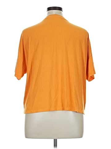 Ann Taylor LOFT Outlet Short Sleeve Top (view 2)