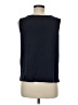 Essentials 100% Cotton Blue Sleeveless T-Shirt Size M - photo 2
