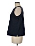 Essentials 100% Cotton Blue Sleeveless T-Shirt Size M - photo 5