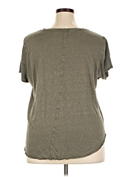 Tahari Short Sleeve Henley (view 2)