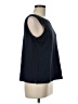 Essentials 100% Cotton Blue Sleeveless T-Shirt Size M - photo 4