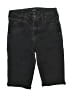 True Religion Black Denim Shorts Size 28 waist - photo 1