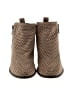 Bamboo Brown Ankle Boots Size 8 - photo 2