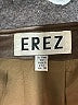 EREZ 100% Leather Brown Leather Skirt Size 14 - photo 4