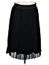 Worthington 100% Polyester Solid Black Formal Skirt Size XL - photo 1