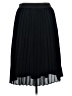 Worthington 100% Polyester Solid Black Formal Skirt Size XL - photo 2