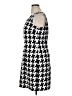 Alyx Houndstooth White Casual Dress Size 16 - photo 5